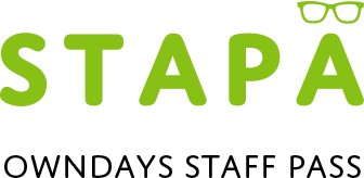 STAPA OWNDAYS STAFF PASS